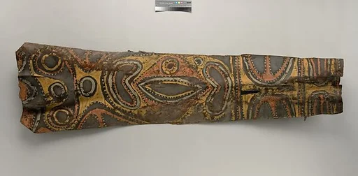 Painting from a Ceremonial House Ceiling