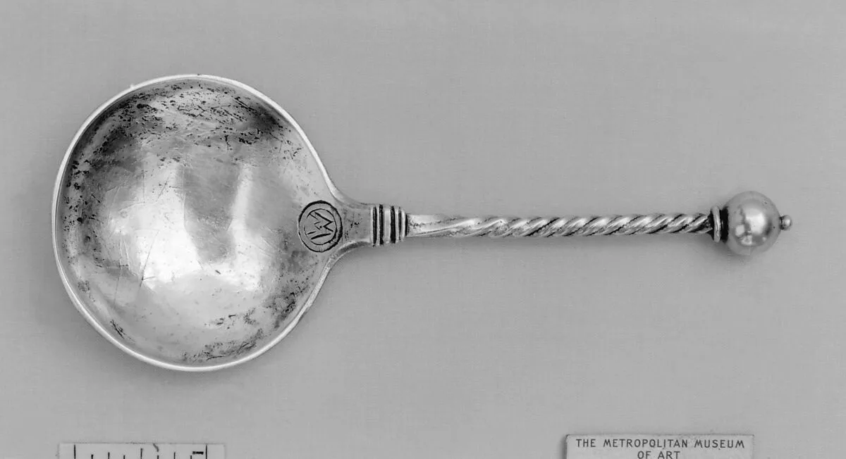 Ball-knopped spoon — Hans Möller