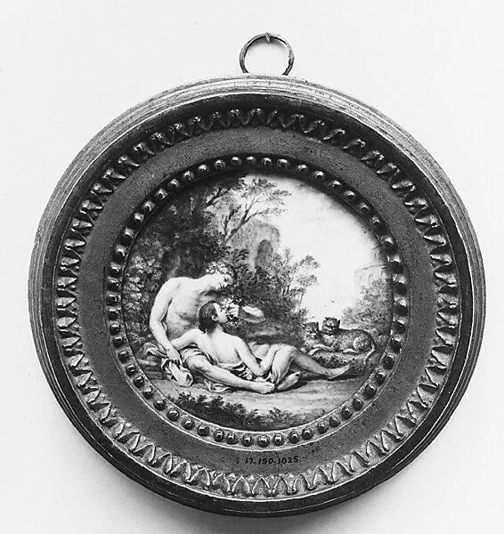 Plaque (one of a pair) — Sèvres Manufactory