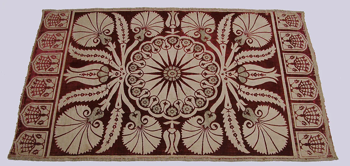 Cushion Cover (Yastik) — Unknown