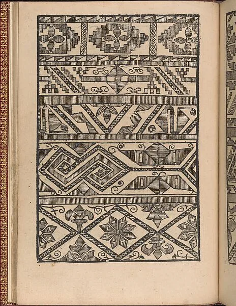 Modelbuch new, aller Art, Nehens und Stickens (page 14v) — Hermann Gülfferich|Riviere & Son(s)