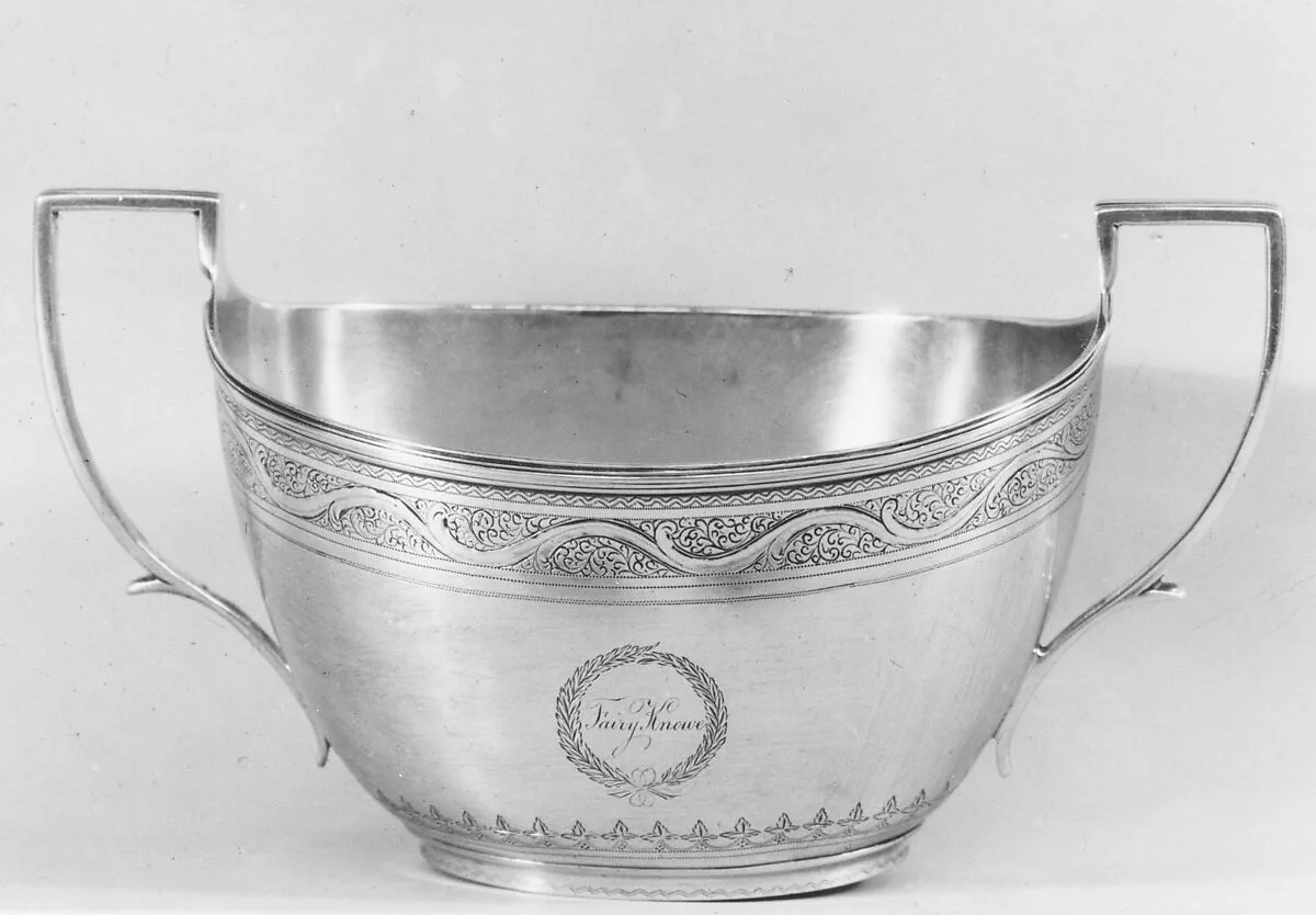 Sugar Bowl — Samuel Kirk and Son