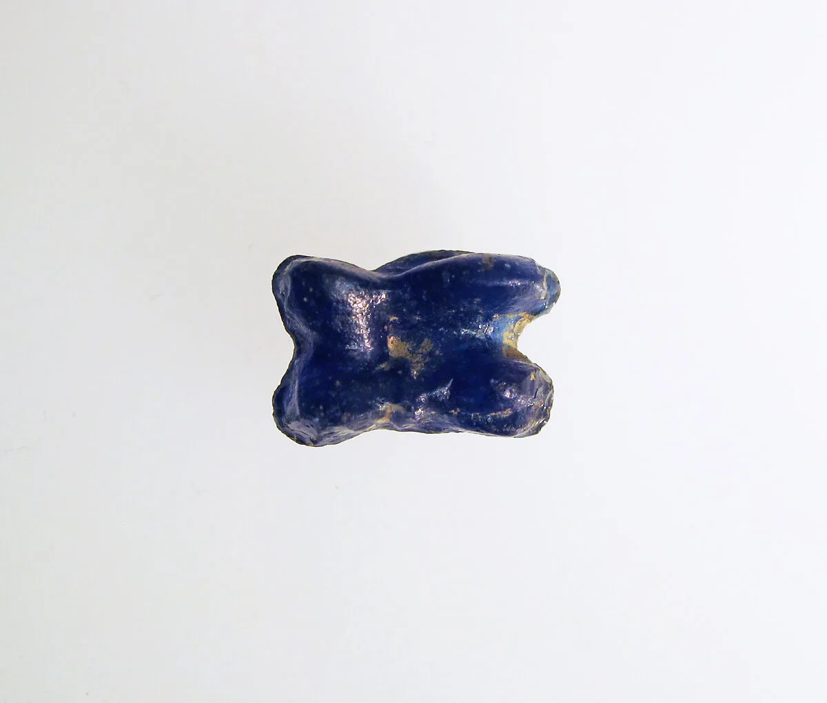 Glass astragal (knucklebone) — Unknown