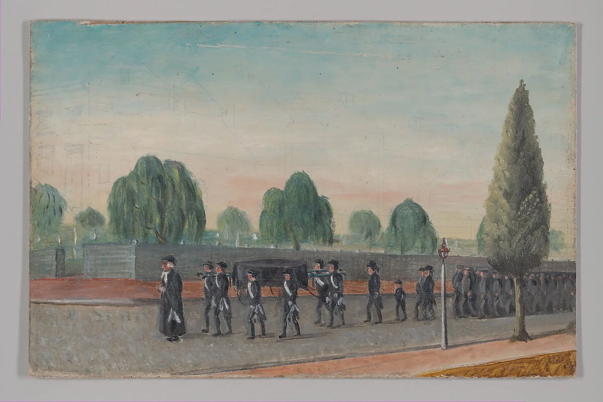 Adult Funeral Procession — William P. Chappel