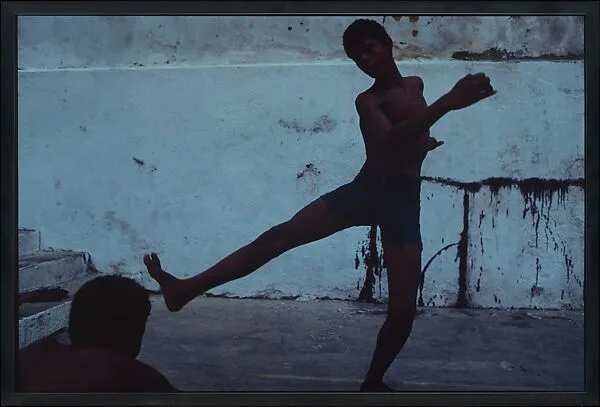Blue Tango (Version with Nine Images) — Miguel Rio Branco