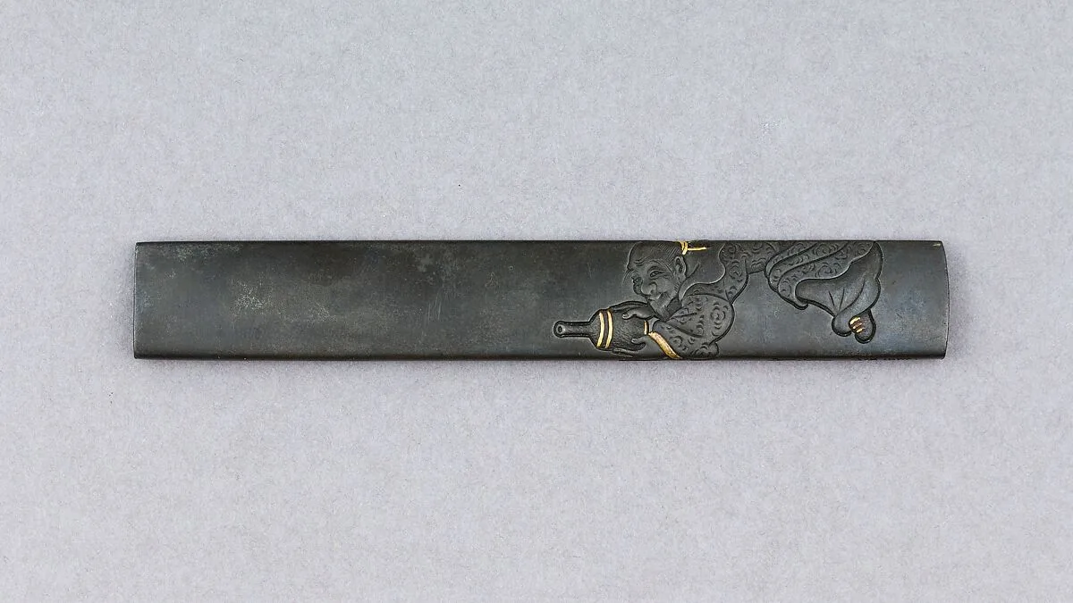 Knife Handle (Kozuka) — Unknown