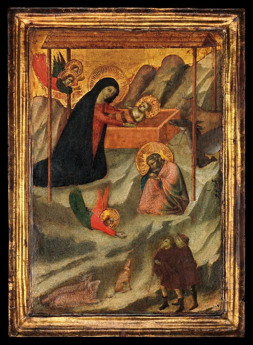 The Nativity — Maestro Daddesco|Bernardo Daddi