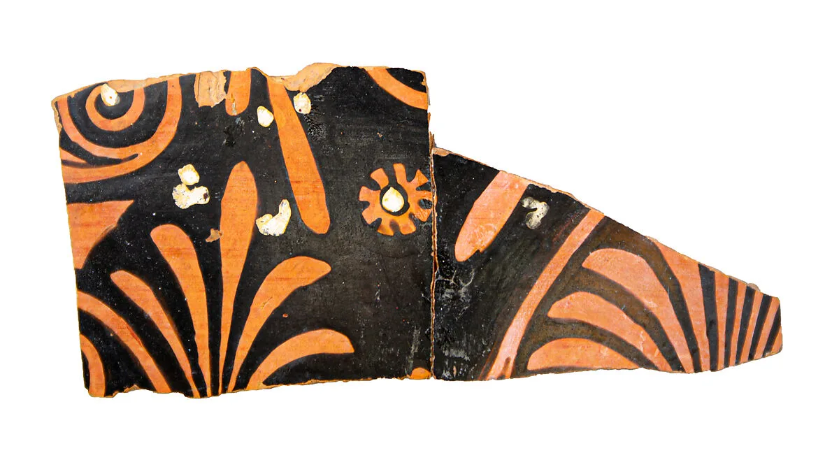 Volute-krater fragment — Unknown