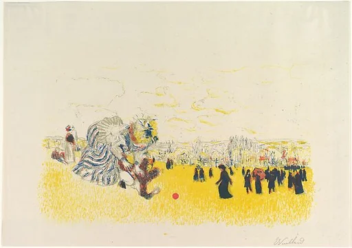 Jeux d'enfants (Children's Games), from the Album des Peintres-Graveurs (Paris: Vollard, 1897)