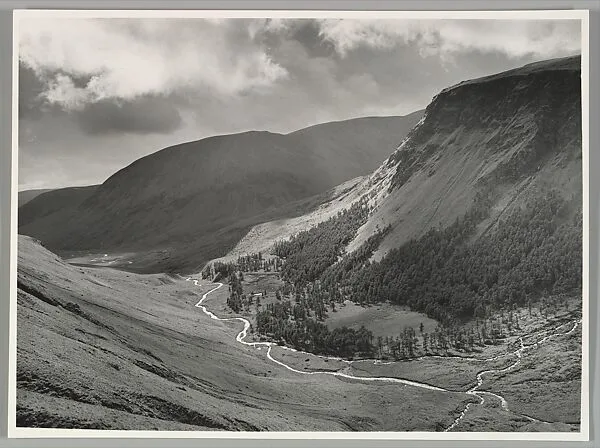 Head of Glen Isla — Robert Moyes Adam