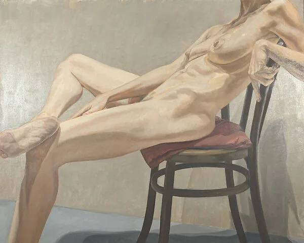 Seated Model — Philip Pearlstein