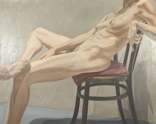 Seated Model
