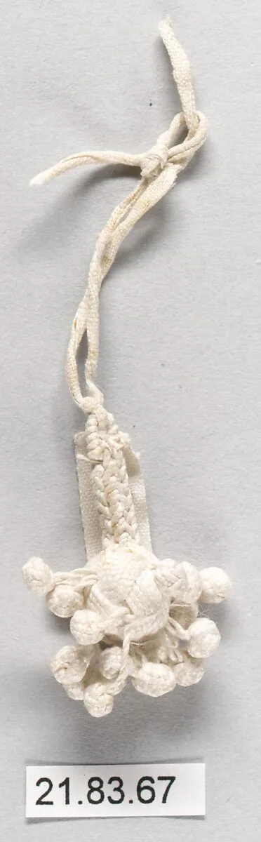 Tassel — Unknown
