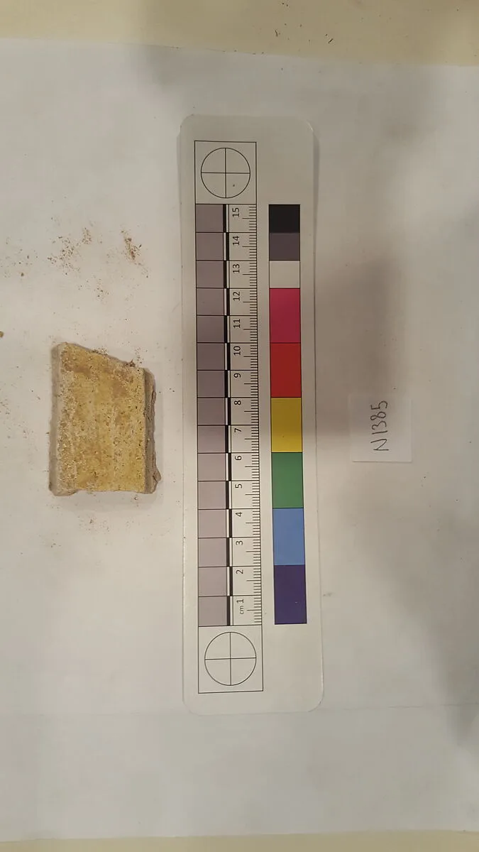 Stucco Fragment — Unknown