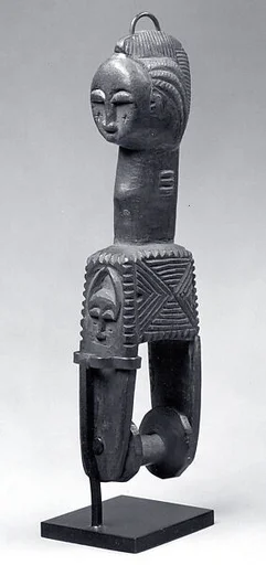 Heddle Pulley with Figure
