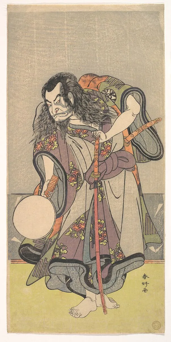 Untitled — Katsukawa Shunkō
