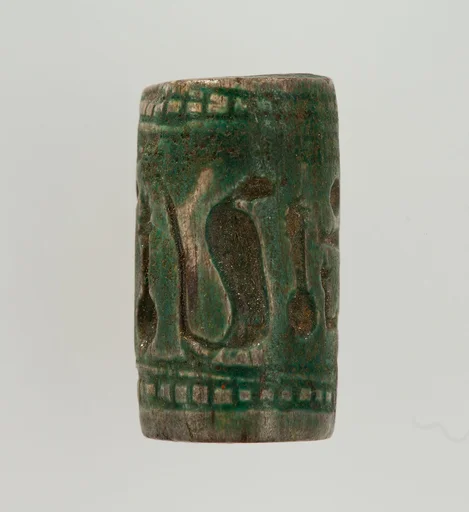 Cylinder Seal Inscribed with the Throne Name of Amenhotep I