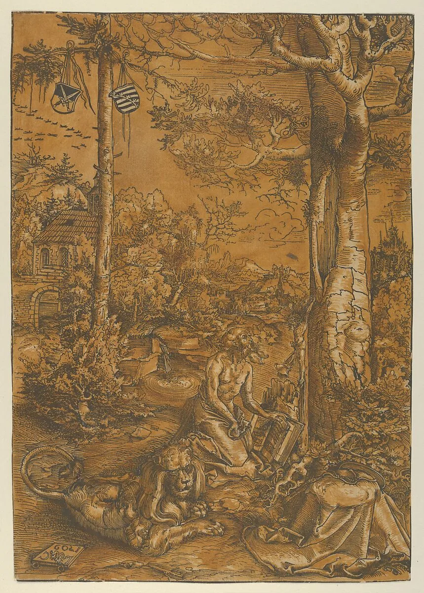The Penitence of St. Jerome — Lucas Cranach the Elder
