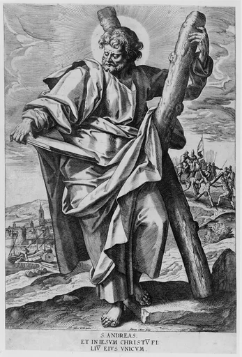 Christ and the Twelve Apostles