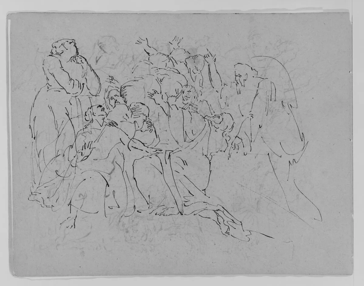 (From Sketchbook) — Thomas Sully
