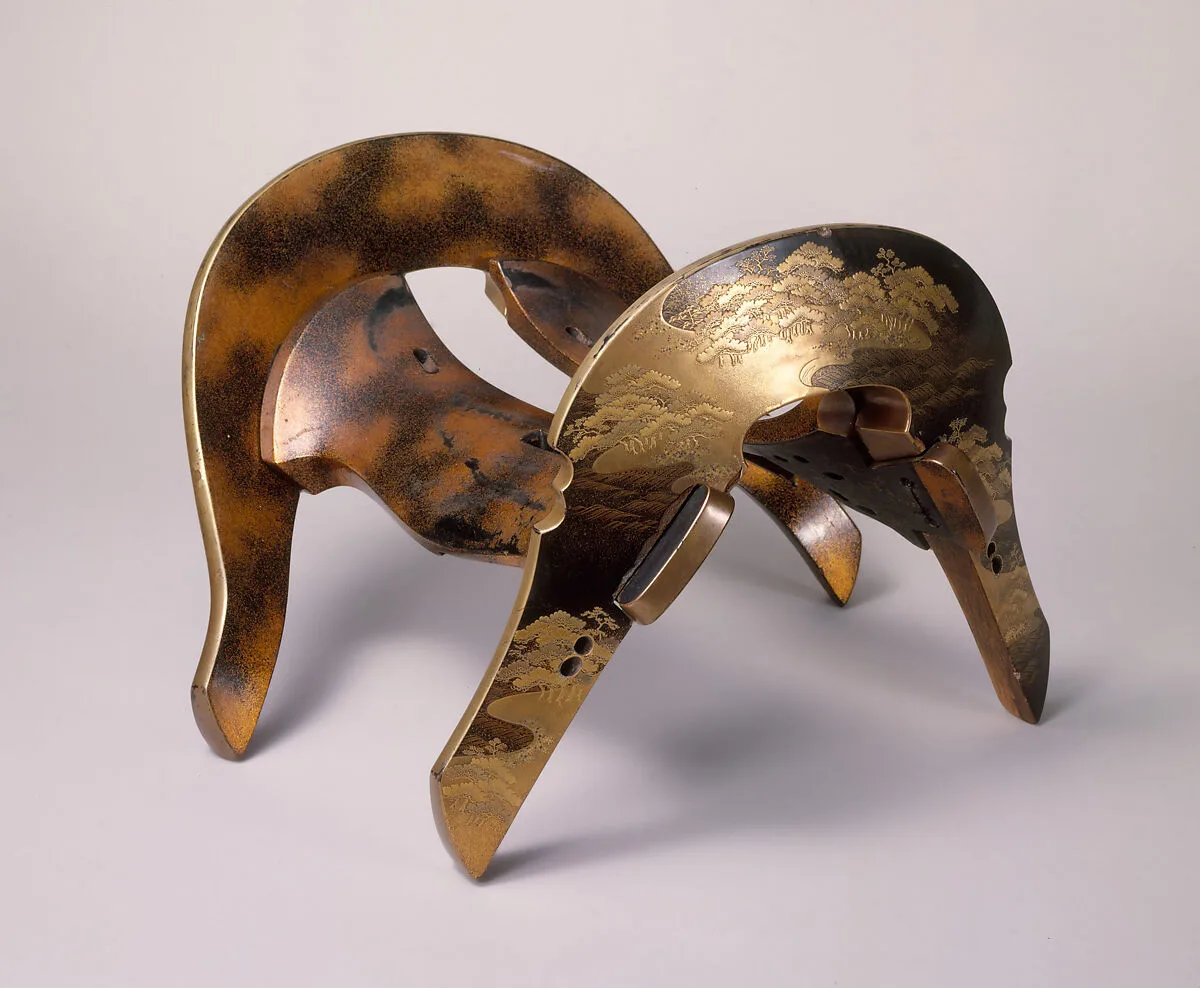 Equestrian Equipment (Saddle, Stirrups, Bit, Harness, Saddle Seat, Saddle Pads, Saddle Flaps, and Dipper) — Unknown