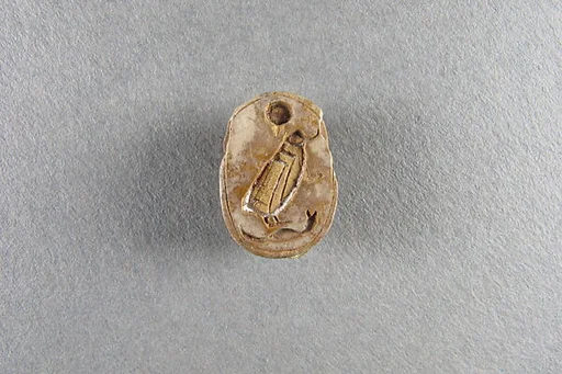 Scarab inscribed with the name of Khufu (Cheops)