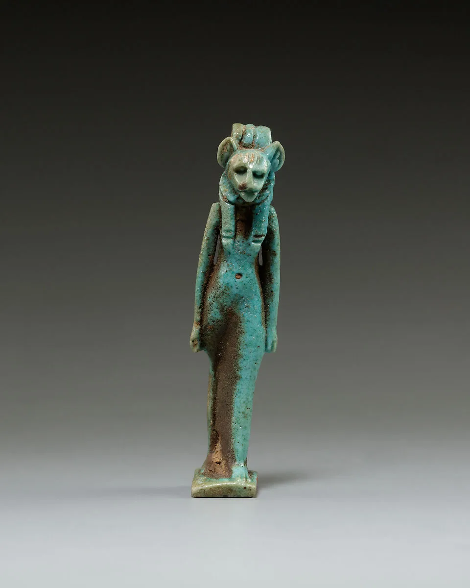 Lion-headed goddess — Unknown