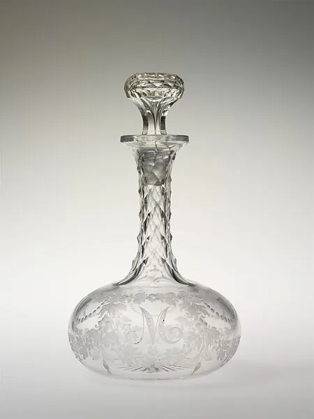 Cruet — Louis Friedrich Vaupel|New England Glass Company
