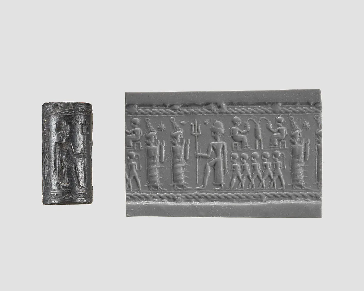 Cylinder seal — Unknown