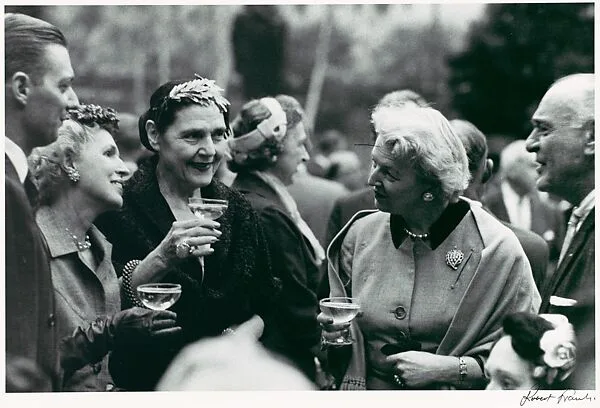 Cocktail Party, New York City — Robert Frank