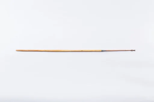 Arrow with composite stone tip