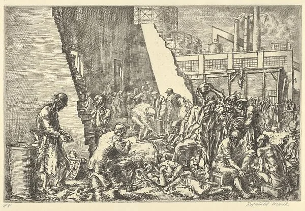 East Tenth Street Jungle — Reginald Marsh
