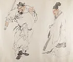 近代 徐操 人物 手卷|Figures — Xu Cao