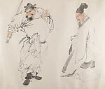 近代 徐操 人物 手卷|Figures