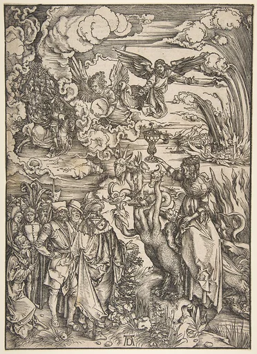 The Whore of Babylon from the Apocalypse