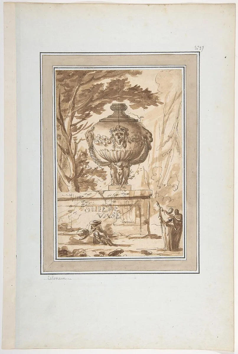 Frontispiece for a Suite of Vase Designs — Louis Joseph Le Lorrain
