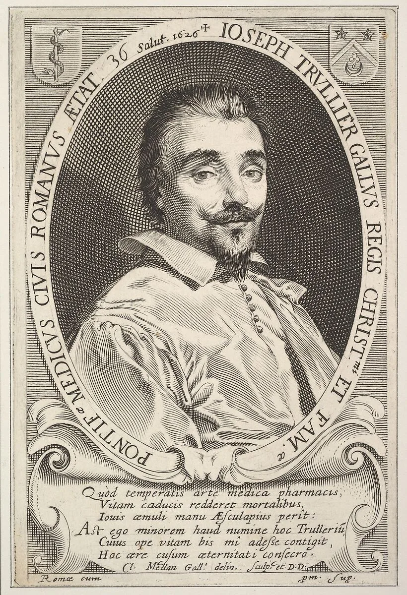 Joseph Trullier — Claude Mellan|Joseph Trullier