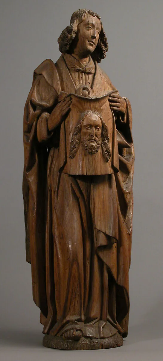 Angel with handkerchief of Saint Veronica — Unknown