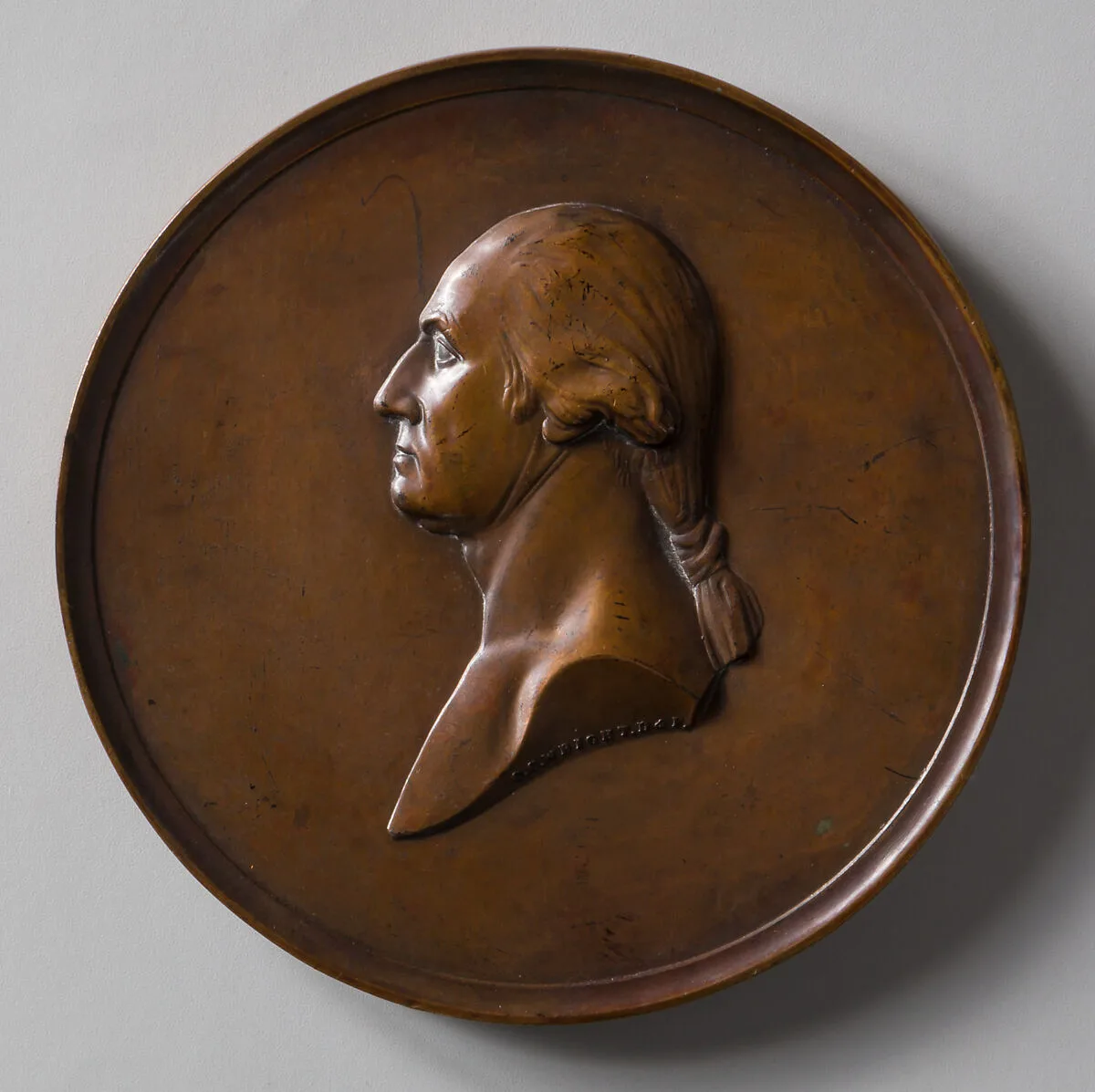 Medal — Charles Cushing Wright