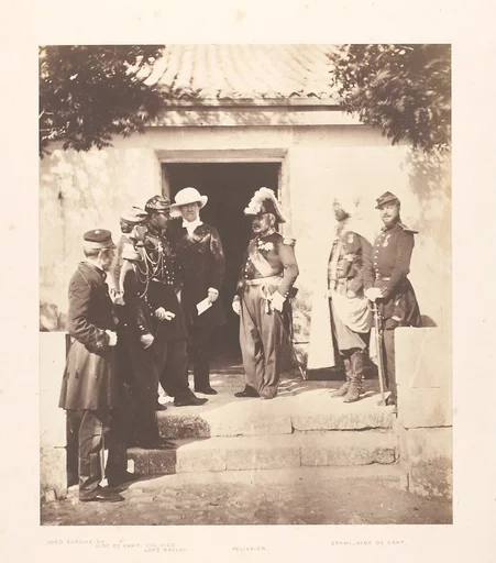 Group at Head Quarters