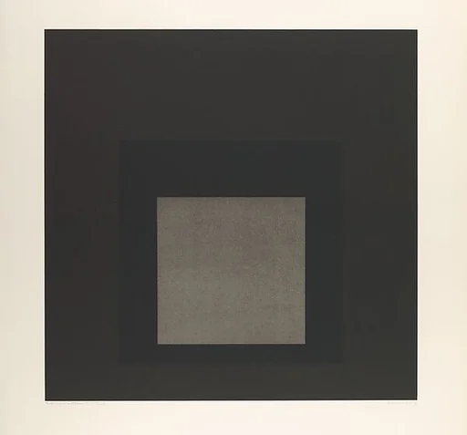 Midnight + Noon I, from Homage to the Square portfolio