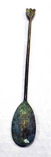 Hammered Copper Spatula