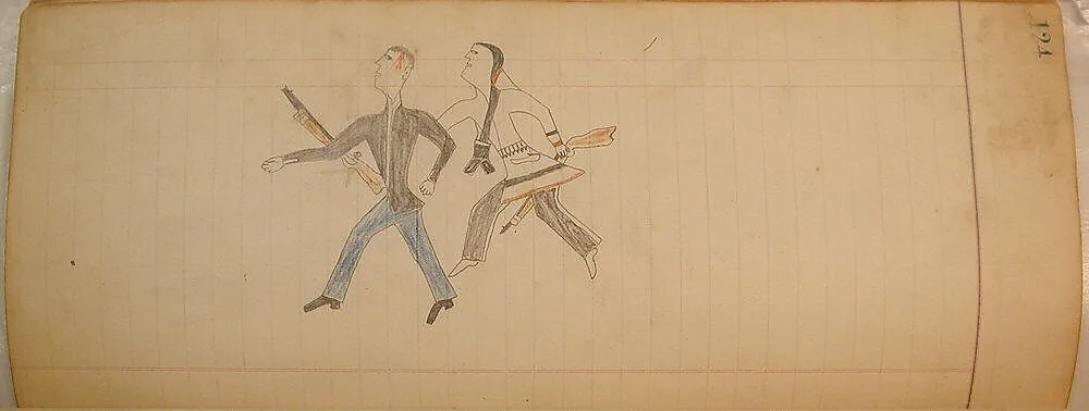 Maffet Ledger: Drawing — Unknown