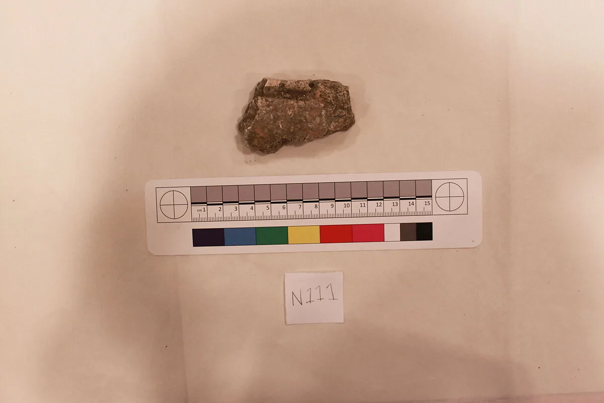 Stucco Fragment — Unknown