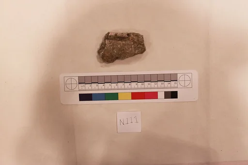 Stucco Fragment