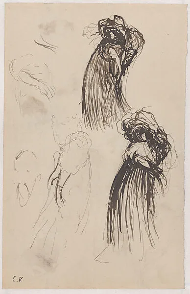 The Singer — May Belfort|Edouard Vuillard