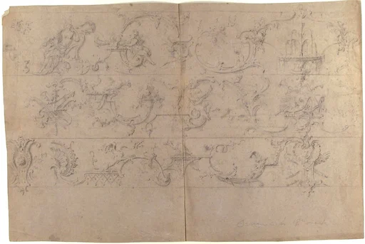 Design for an Ornamental Frieze