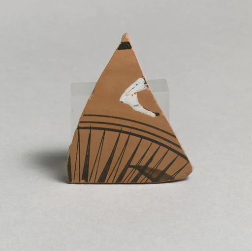 Kylix, eye-cup fragment