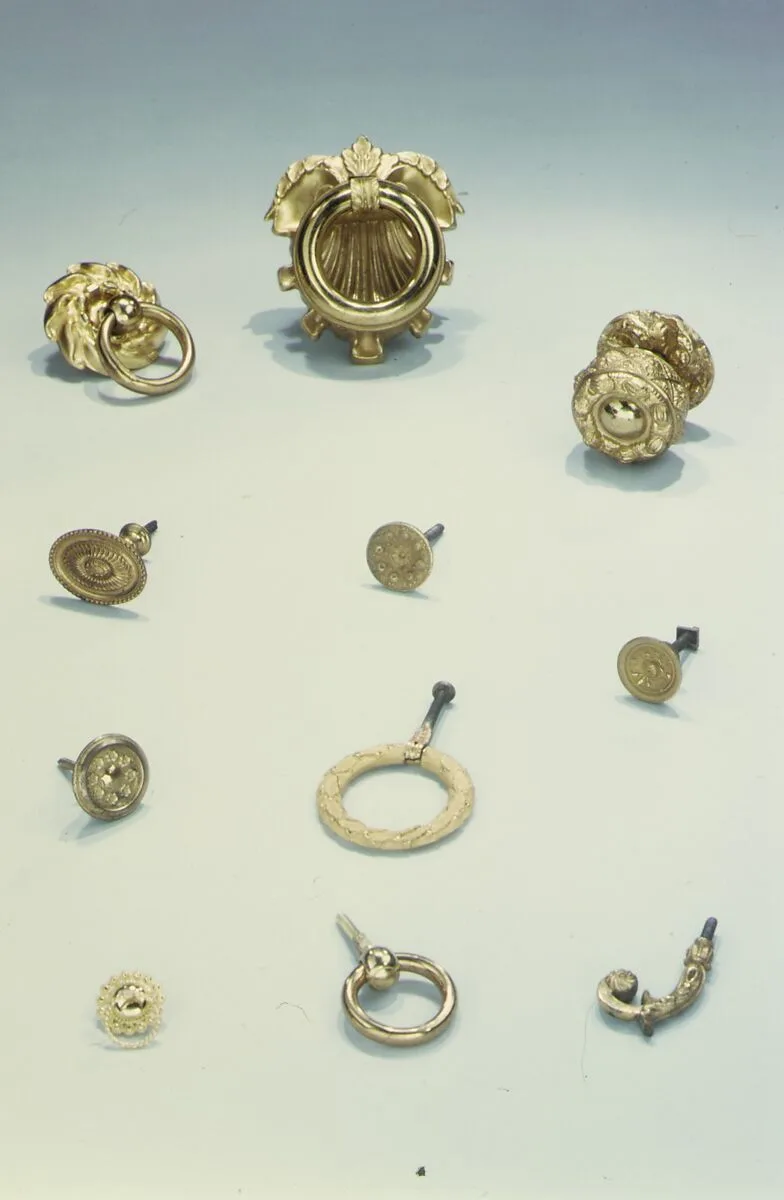 Furniture Hardware — Henry Kellam Hancock