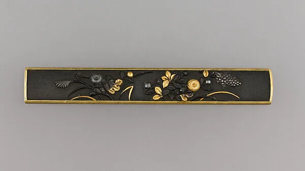 Knife Handle (Kozuka) — Unknown